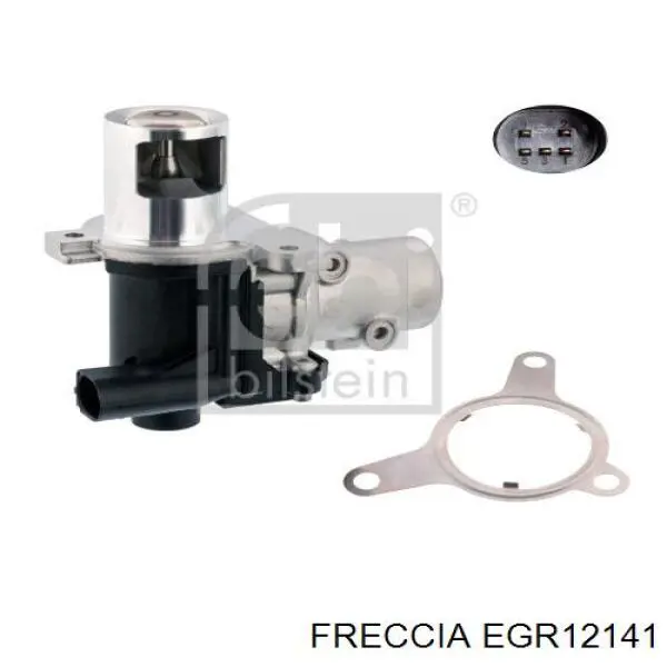 Válvula EGR de recirculação dos gases Renault (RVI) H8200282949 preço, a partir de 78,32 USD