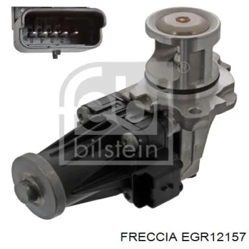 Válvula EGR de recirculação dos gases NGK 93980 preço, a partir de 153,87 USD