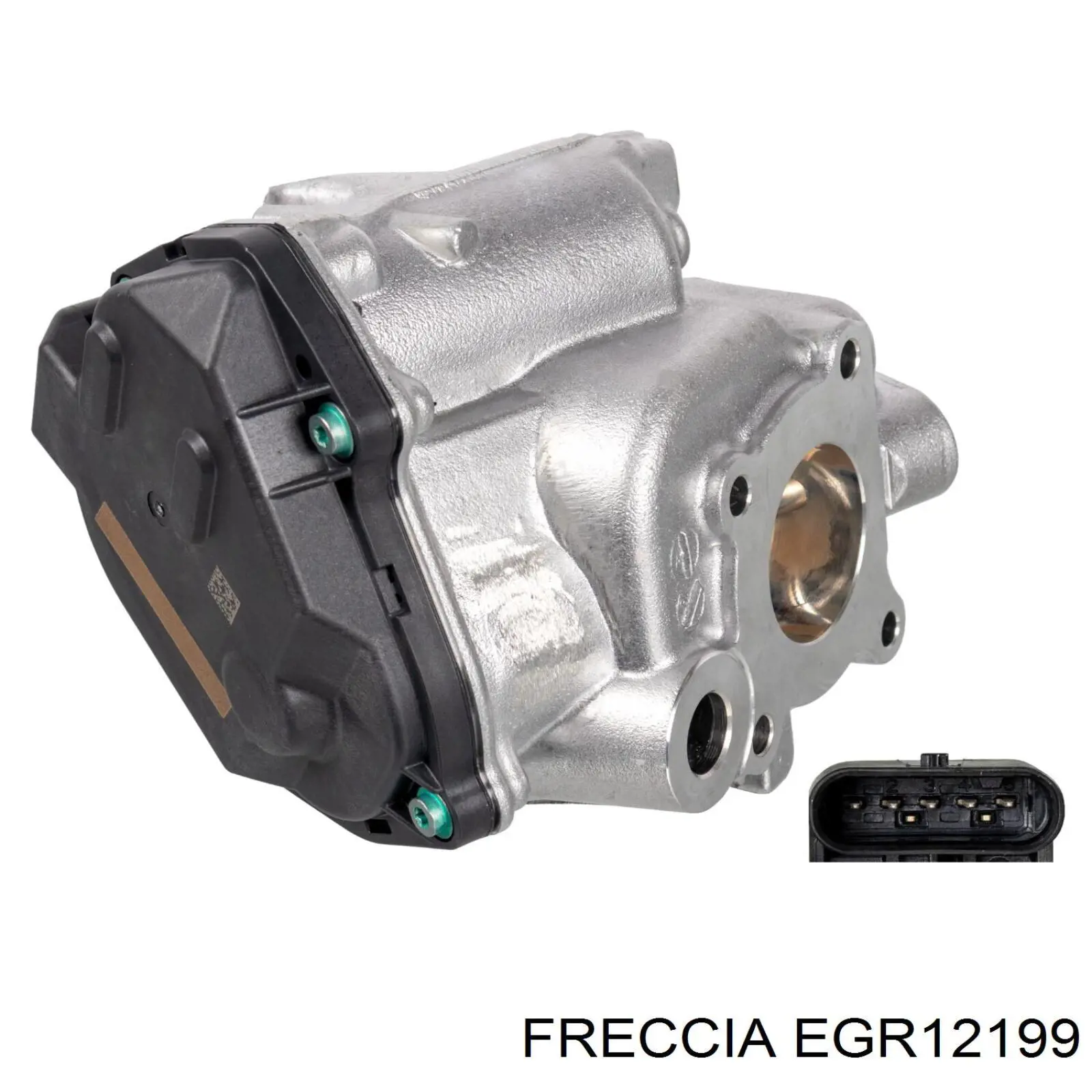 A2C87494500 Mercedes Válvula EGR de recirculação dos gases
