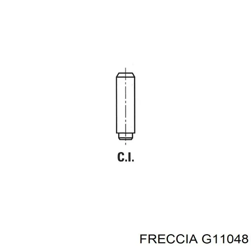 Guia de válvula de admissão Mercedes A6680530229 preço, a partir de 5,58 USD