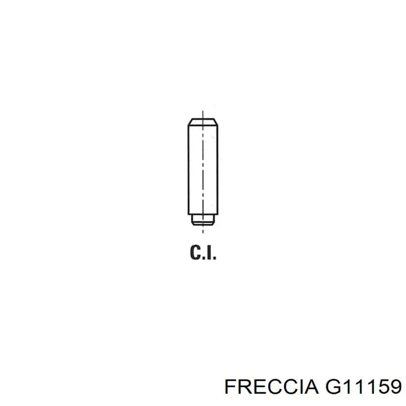 Compre 022124 Peugeot/Citroen Guia de válvula de admissão