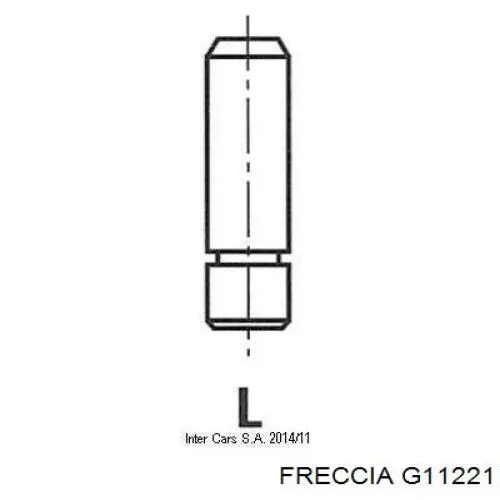 Guia de válvula de escape Freccia G11221 preço, a partir de 4,43 USD