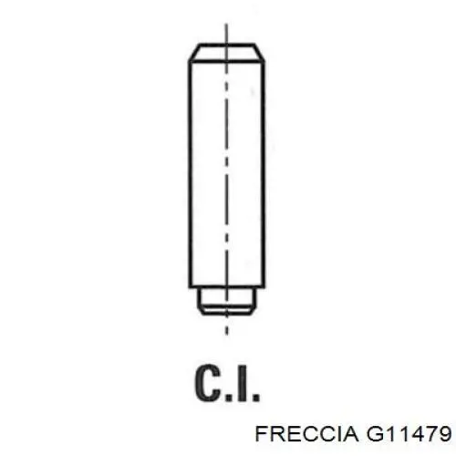 G11479 Freccia Guia de válvula