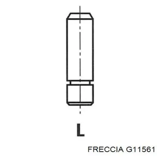 Guia de válvula de admissão Kolbenschmidt 8111125 preço, a partir de 3,58 USD