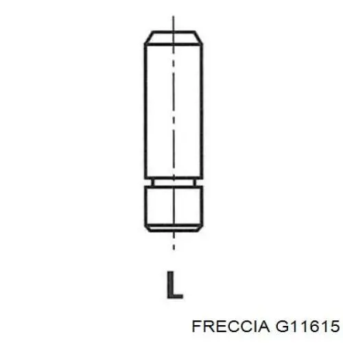 Guia de válvula Freccia G11615 preço, a partir de 6,10 USD