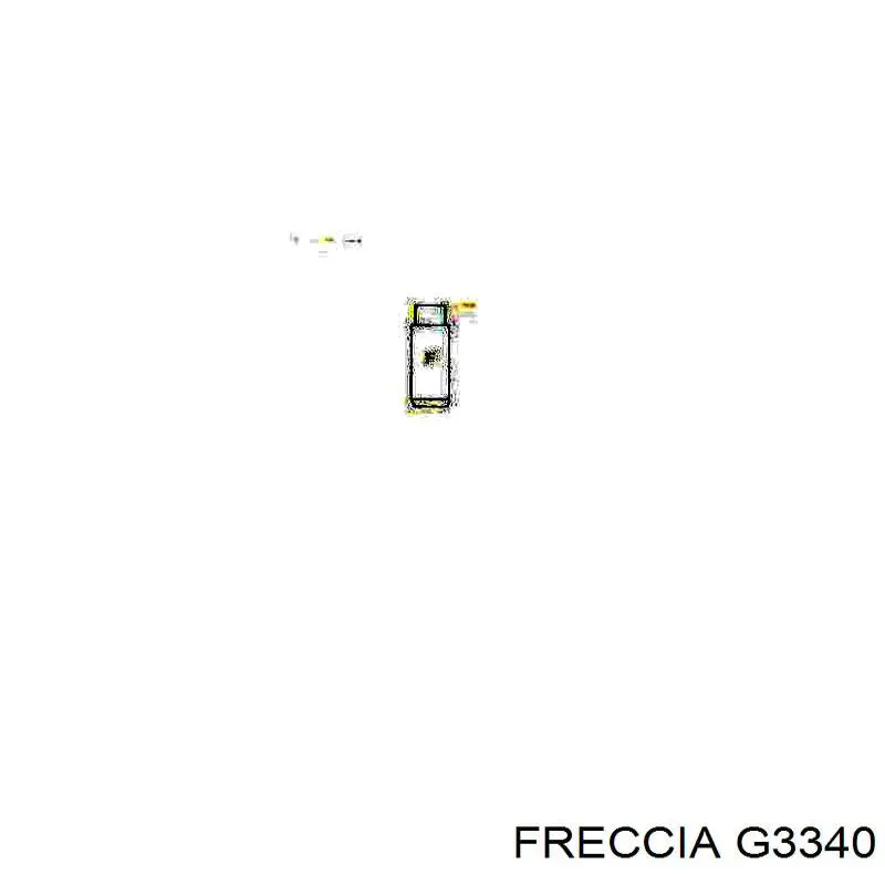 Compre G3340 Freccia Guia de válvula de admissão