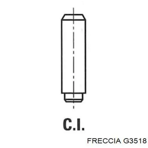 G3518 Freccia Guia de válvula de admissão