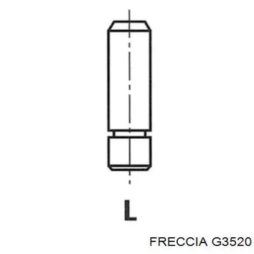 Guia de válvula Freccia G3520 preço, a partir de 3,68 USD