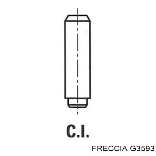 Compre G3593 Freccia Guia de válvula