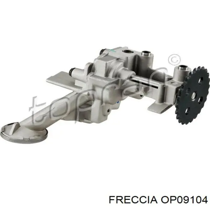 Compre 10200005 Depo/Loro/Abakus Bomba de óleo