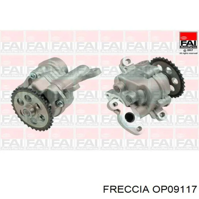Bomba de óleo Freccia OP09117 preço, a partir de 68,49 USD