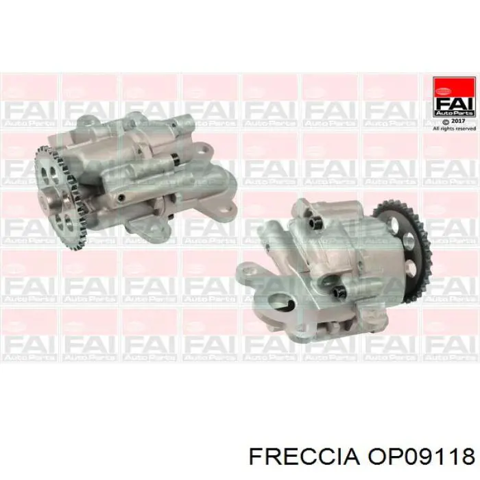 Bomba de óleo Freccia OP09118 preço, a partir de 113,65 USD