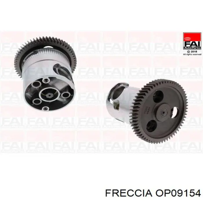 OP09154 Freccia Bomba de óleo