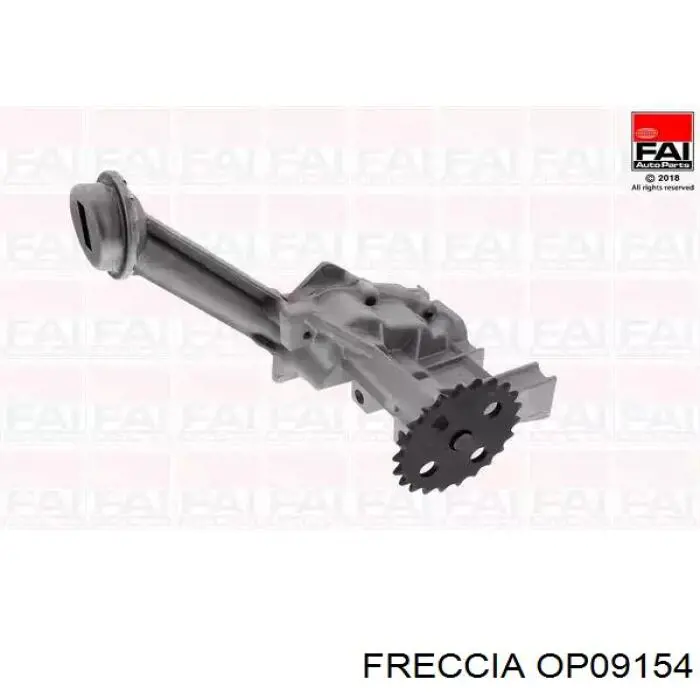 Bomba de óleo Freccia OP09154 preço, a partir de 225,51 USD
