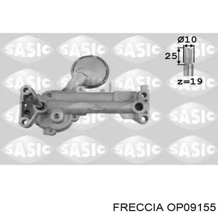 Compre OP09155 Freccia Bomba de óleo