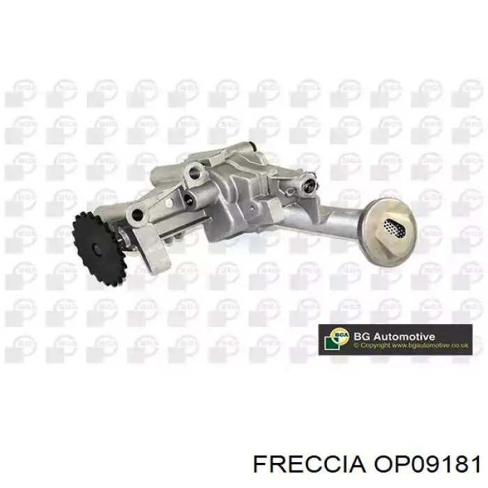 8200199281 Renault (RVI) Bomba de óleo