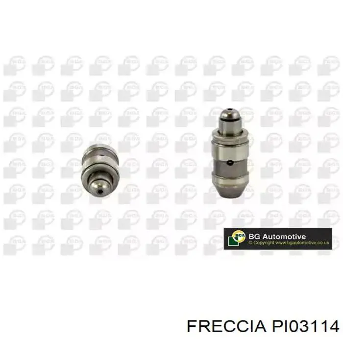 Compensador hidrâulico (empurrador hidrâulico), empurrador de válvulas Freccia PI03114 preço, a partir de 9,79 USD