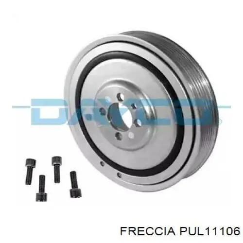 Compre J1098009 Jakoparts Polia de cambota