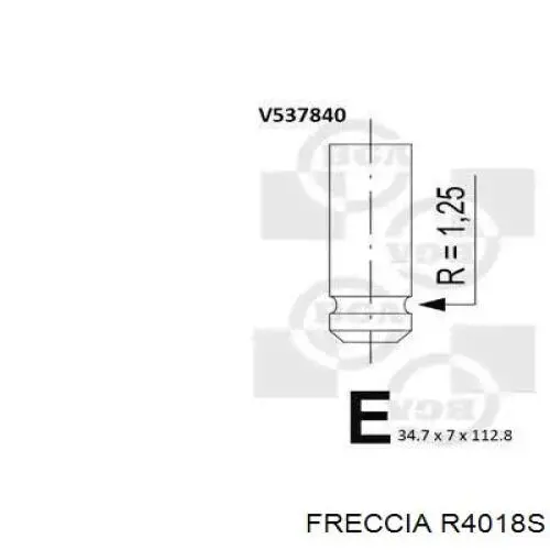Válvula de admissão Freccia R4018S preço, a partir de 10,16 USD