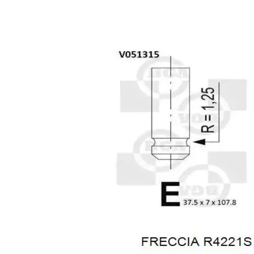 Válvula de admissão Freccia 4221S preço, a partir de 6,16 USD