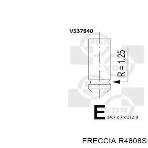 Compre 4808 Freccia Válvula de admissão