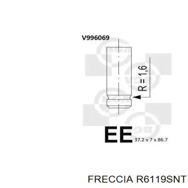 Válvula de admissão Land Rover LGH100990L preço, a partir de 8,15 USD