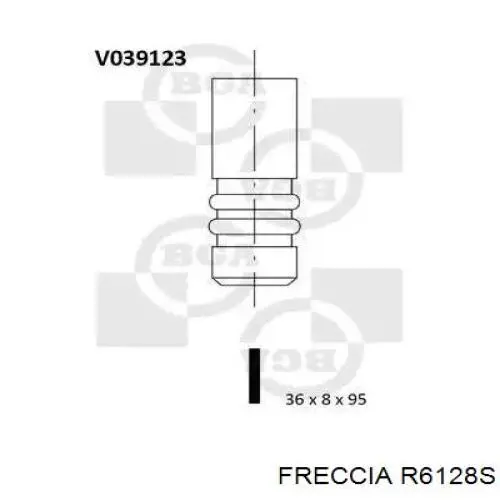 Válvula de admissão Freccia R6128S preço, a partir de 5,73 USD