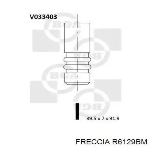 Válvula de escape Freccia R6129BM preço, a partir de 6,93 USD