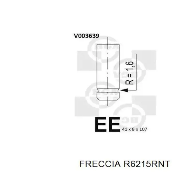 Compre 1291586F50 Suzuki Válvula de escape