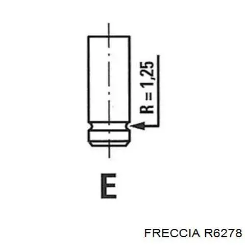 Compre 132022F210 Nissan/Infiniti Válvula de escape