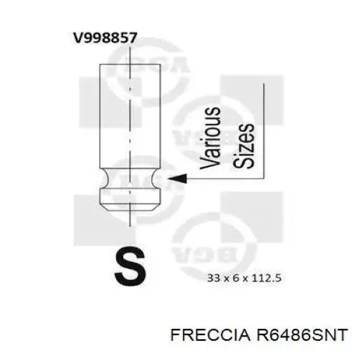 Válvula de admissão Mitsubishi MD342090 preço, a partir de 7,21 USD