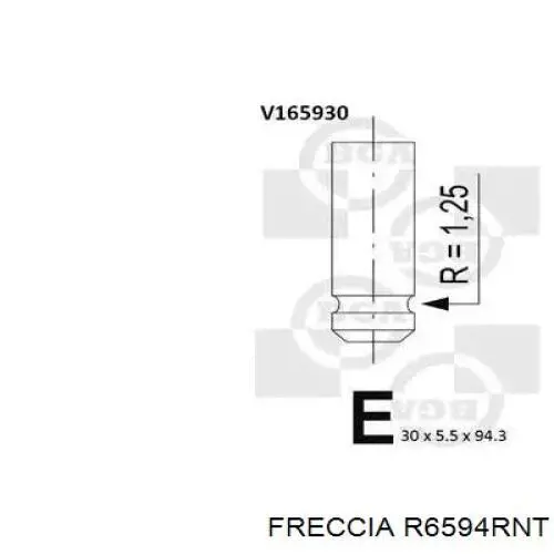 Compre 13202AU300 Nissan/Infiniti Válvula de escape