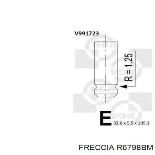 Compre 132027372R Renault (RVI) Válvula de escape