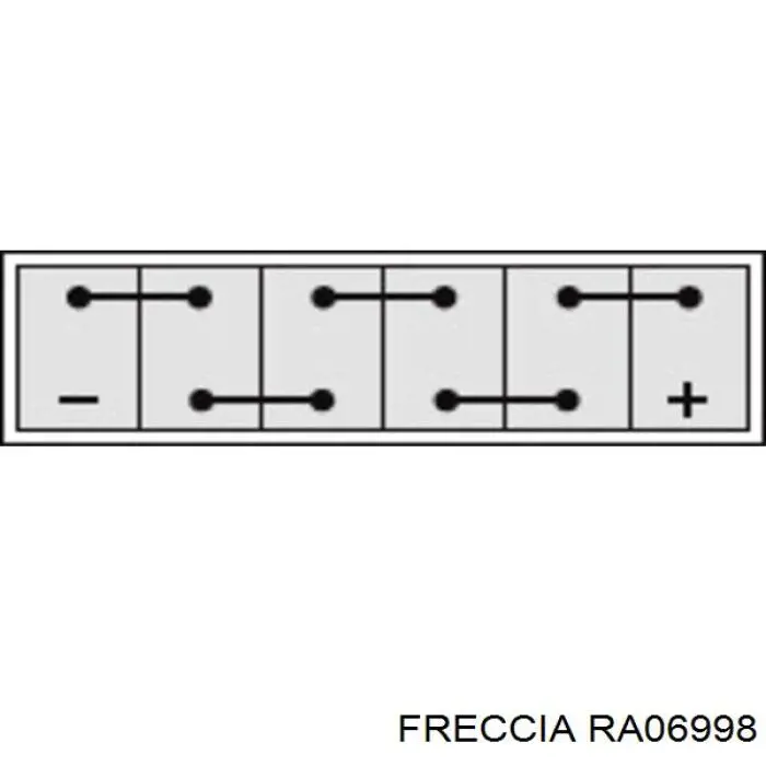 Compre RA06998 Freccia Balanceiro de válvula (balanceiro de válvulas)