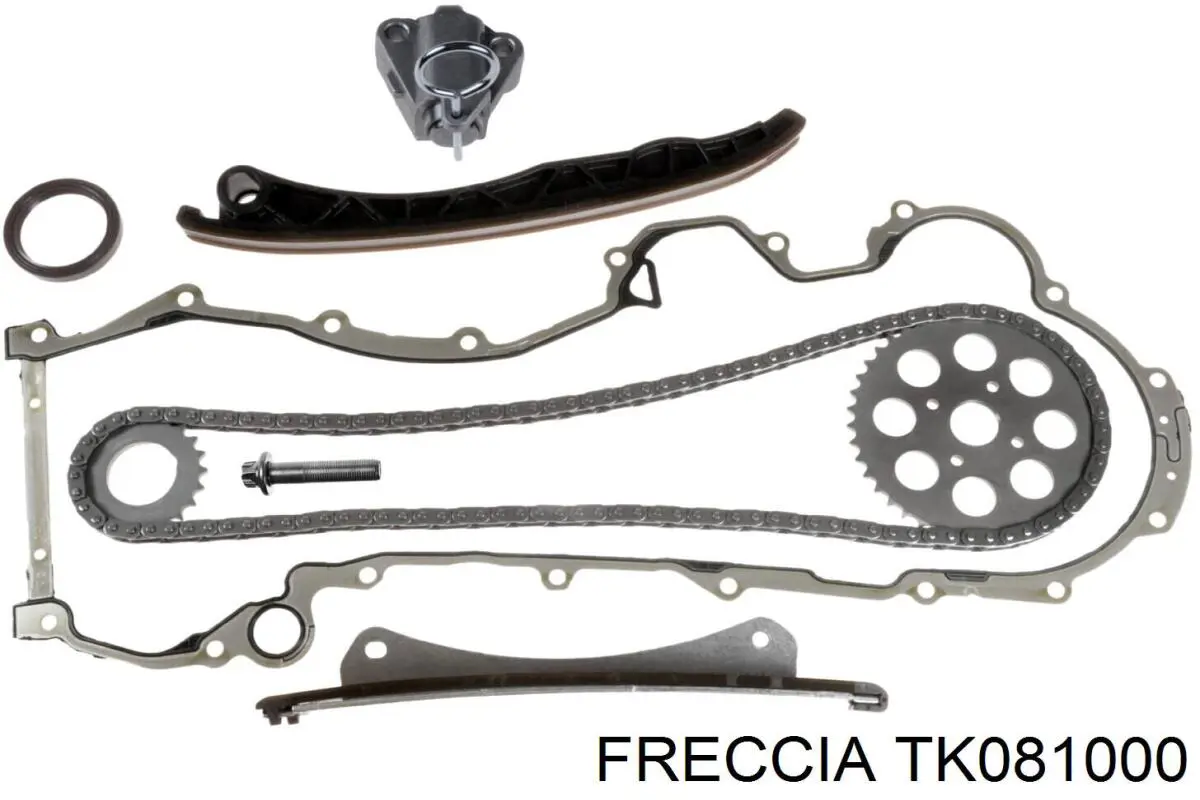 Compre TK081000 Freccia Cadeia do mecanismo de distribuição de gás, kit