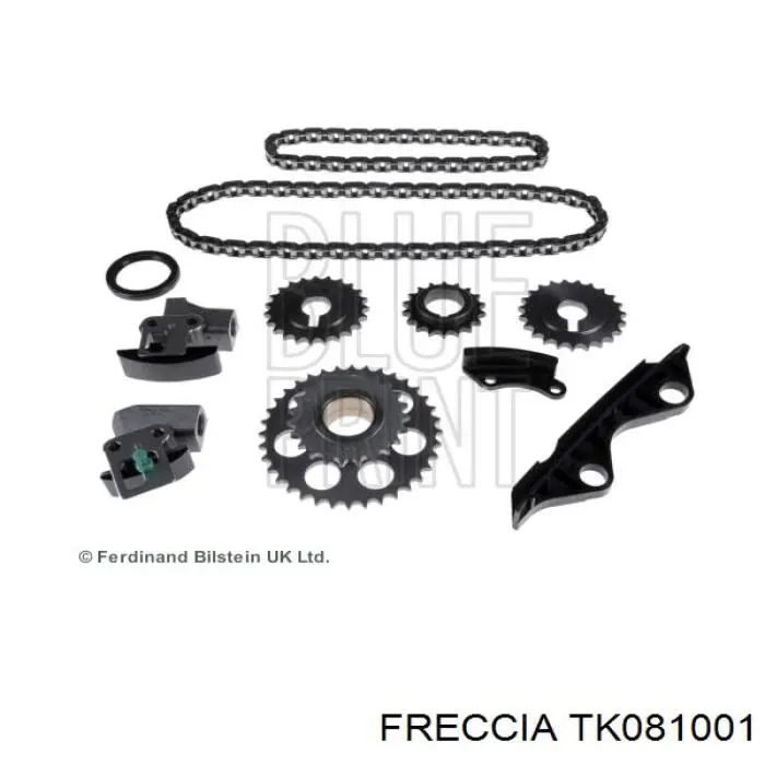 Compre TK081001 Freccia Cadeia do mecanismo de distribuição de gás, kit