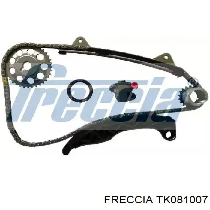 TK081007 Freccia Cadeia do mecanismo de distribuição de gás, kit