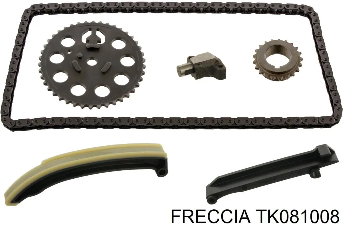 Cadeia do mecanismo de distribuição de gás, kit Freccia TK081008 preço, a partir de 131,72 USD