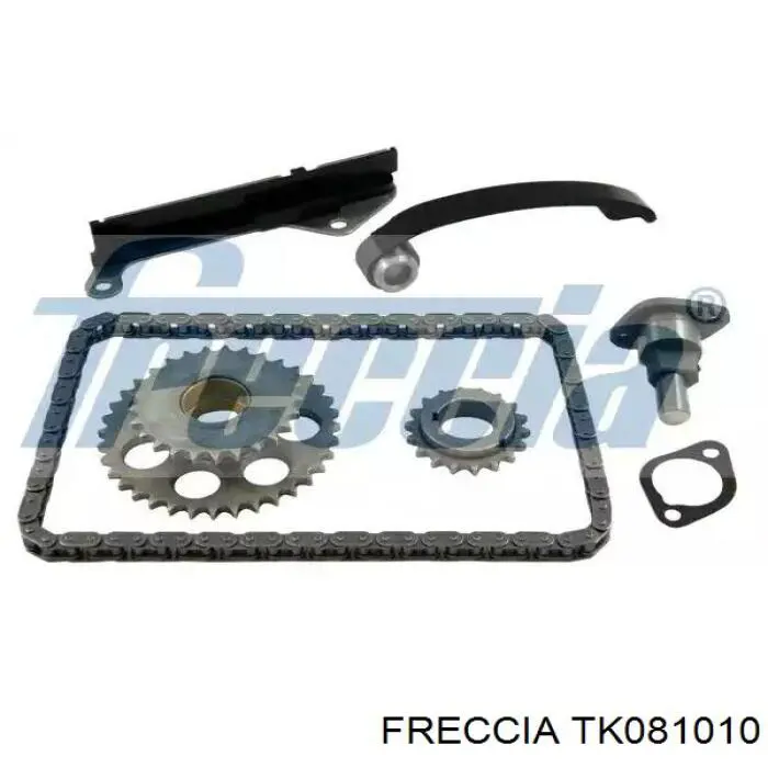 Cadeia do mecanismo de distribuição de gás, kit MCK0430 Magneti Marelli