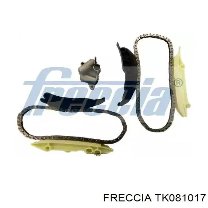 Cadeia do mecanismo de distribuição de gás, kit Freccia TK081017 preço, a partir de 151,23 USD