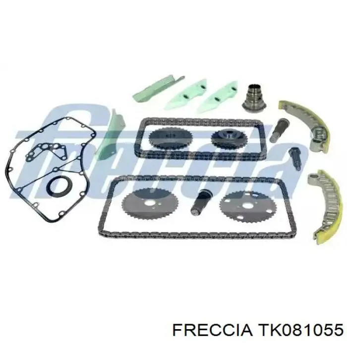 TK081055 Freccia Cadeia do mecanismo de distribuição de gás, kit