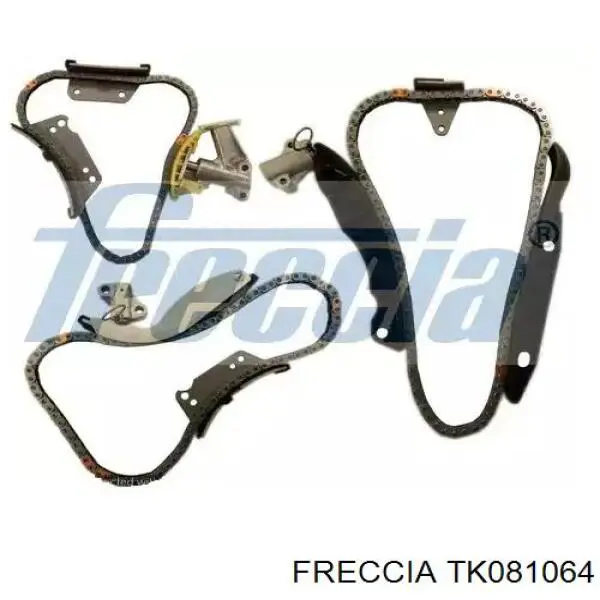 TK081064 Freccia Cadeia do mecanismo de distribuição de gás, kit
