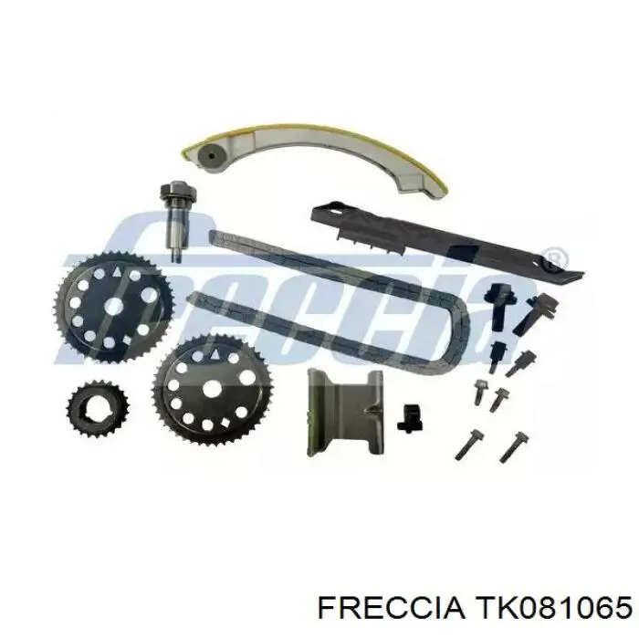 Cadeia do mecanismo de distribuição de gás, kit 559020610 INA