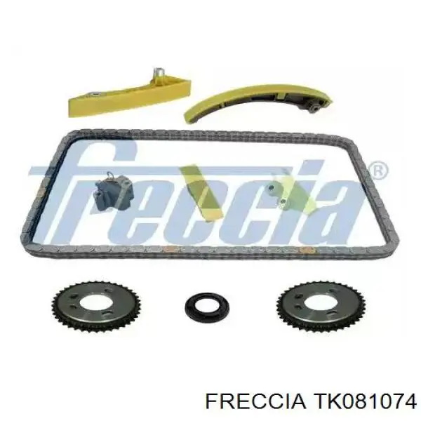 Compre KTXS7Q6M000A2A Ford Cadeia do mecanismo de distribuição de gás, kit