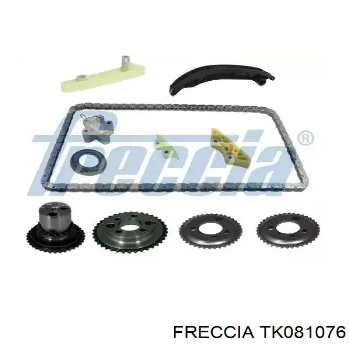TK081076 Freccia Cadeia do mecanismo de distribuição de gás, kit