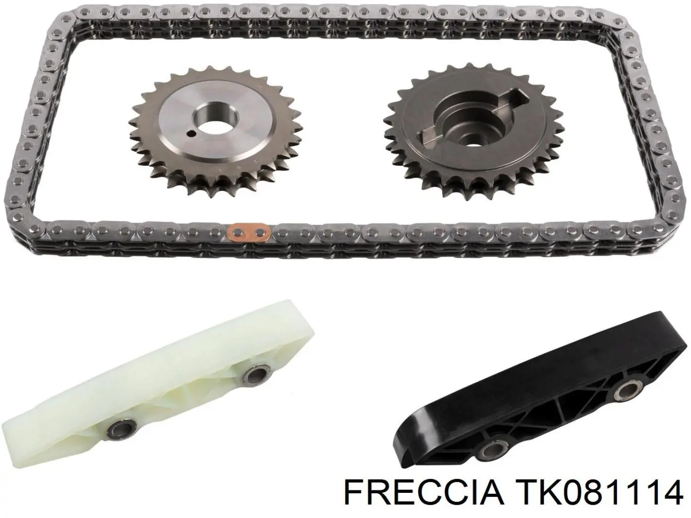 KTC1099 Dayco Cadeia do mecanismo de distribuição de gás, kit