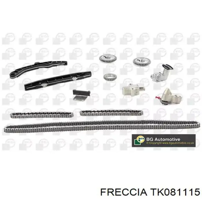 Compre TK081115 Freccia Cadeia do mecanismo de distribuição de gás, kit