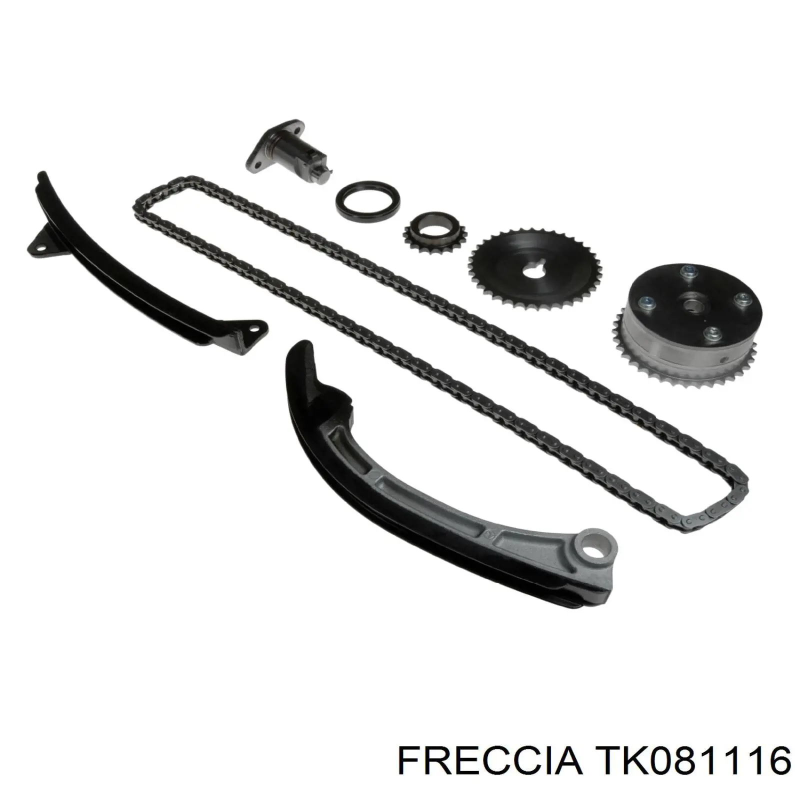 Cadeia do mecanismo de distribuição de gás, kit HTKTY05 Hotaru