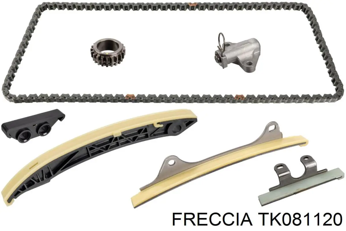 TK081120 Freccia Cadeia do mecanismo de distribuição de gás, kit
