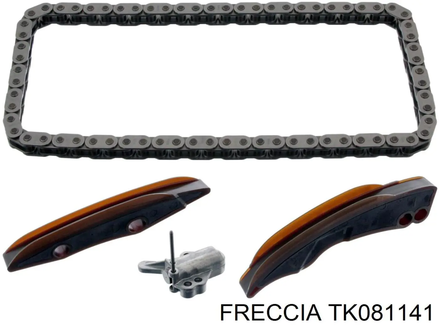 Cadeia do mecanismo de distribuição de gás, kit Magneti Marelli MCK0592